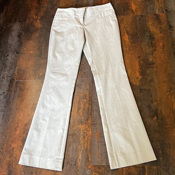 NWT The Limited Beige Exact Stretch Bootcut Pants, Size 2 - Picture 3 of 10
